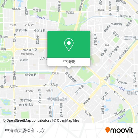 中海油大厦-C座地图