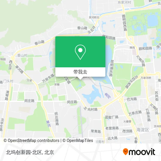 北坞创新园-北区地图