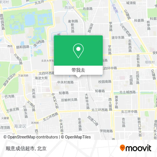 顺意成信超市地图