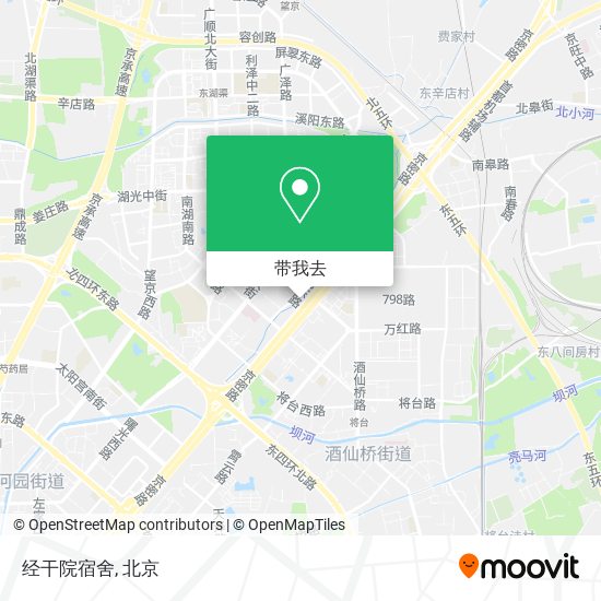 经干院宿舍地图