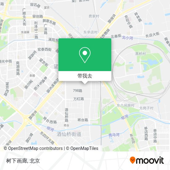 树下画廊地图