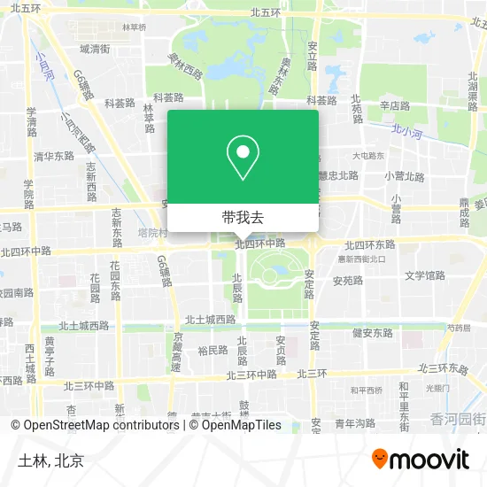 土林地图