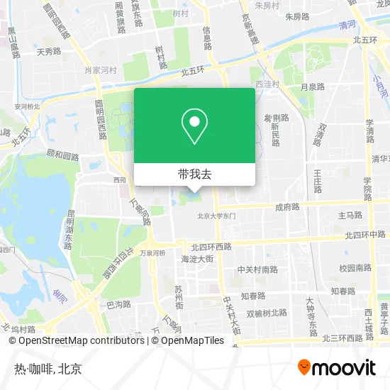 热·咖啡地图