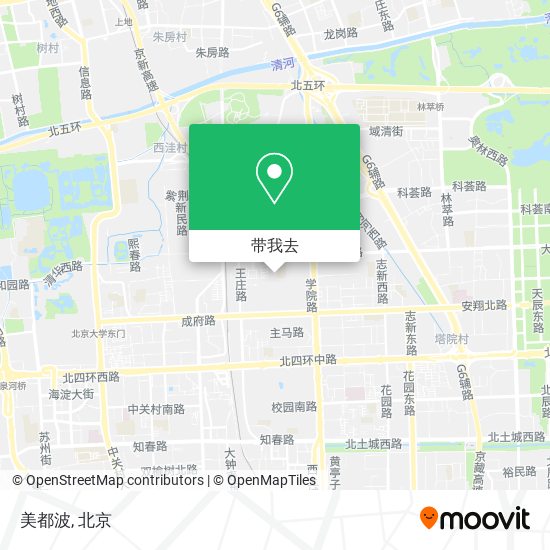 美都波地图