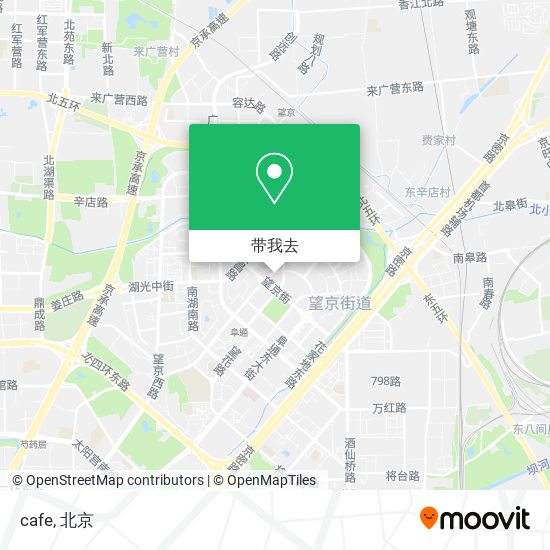 cafe地图