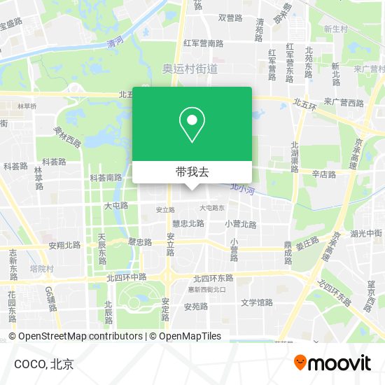 COCO地图