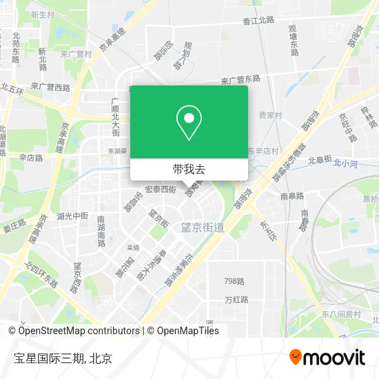 宝星国际三期地图