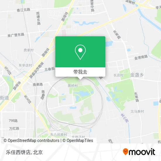 乐佳西饼店地图