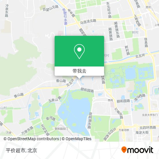 平价超市地图