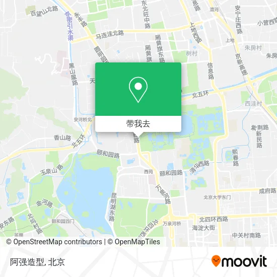 阿强造型地图