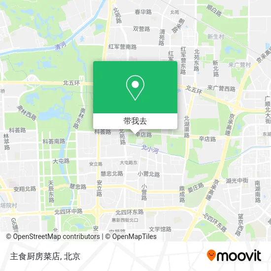 主食厨房菜店地图