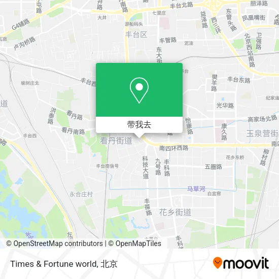 Times & Fortune world地图