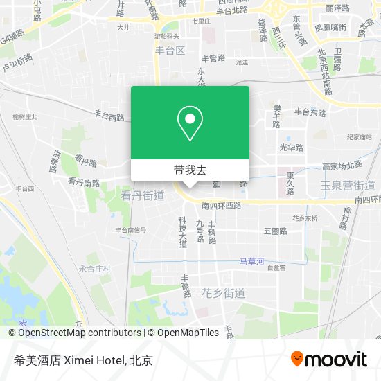 希美酒店 Ximei Hotel地图