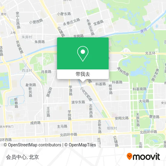会员中心地图