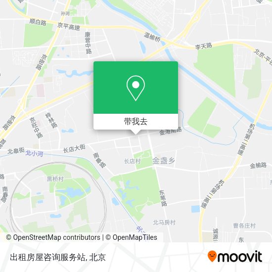 出租房屋咨询服务站地图
