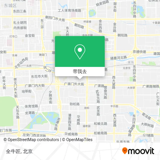 全牛匠地图