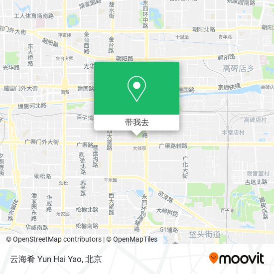 云海肴 Yun Hai Yao地图