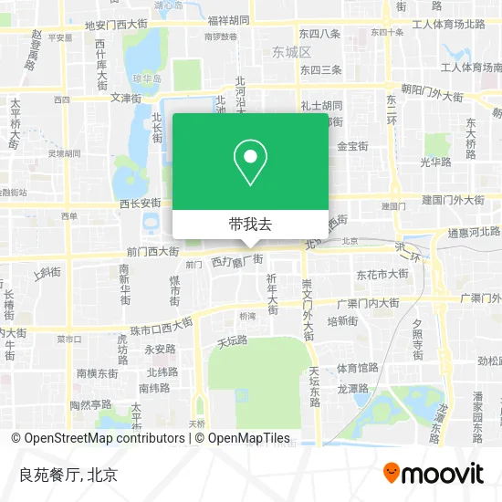 良苑餐厅地图