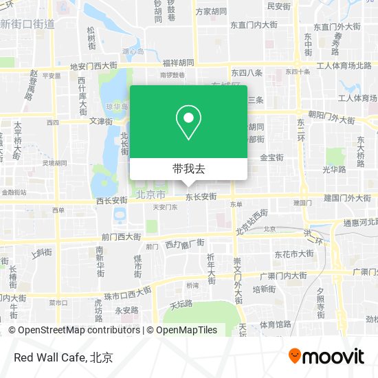 Red Wall Cafe地图