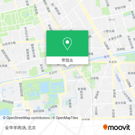 金华羊肉汤地图