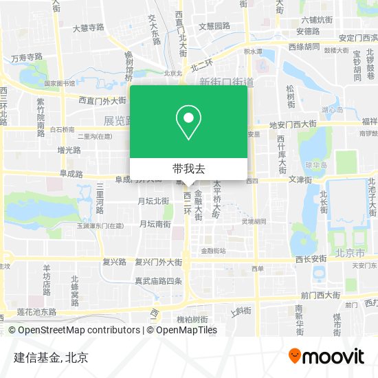 建信基金地图