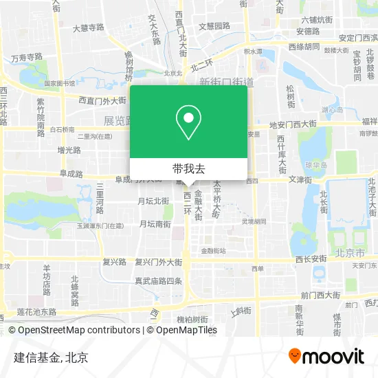 建信基金地图