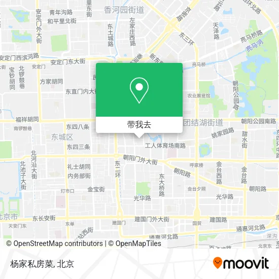 杨家私房菜地图