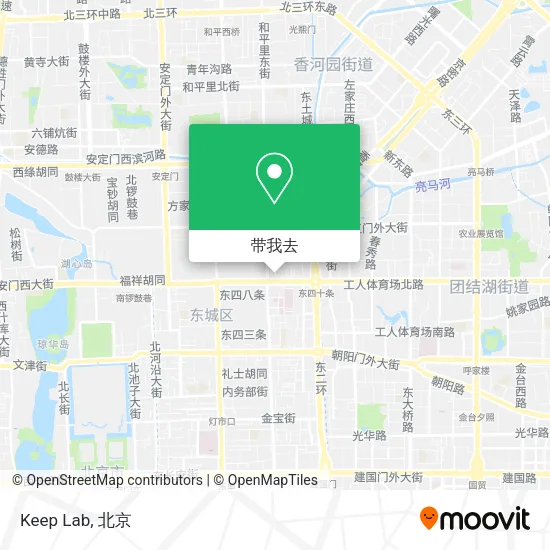 Keep Lab地图