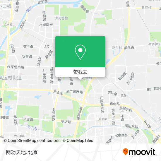 网动天地地图