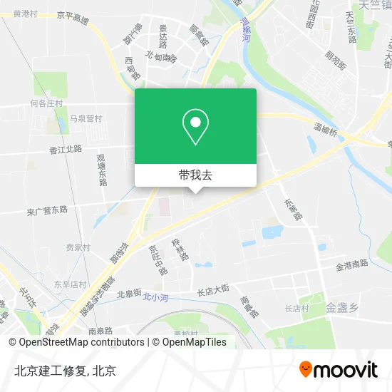 北京建工修复地图