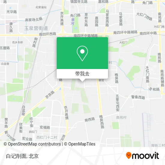 白记削面地图