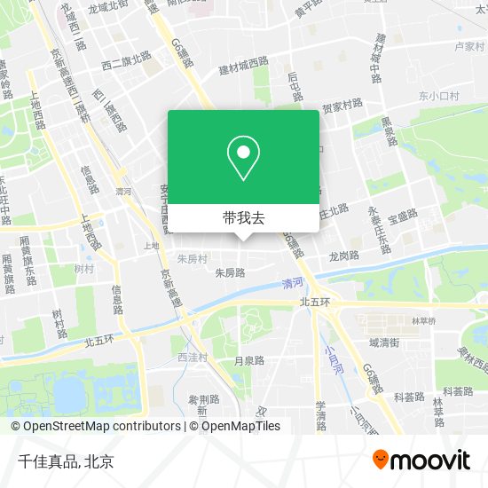 千佳真品地图
