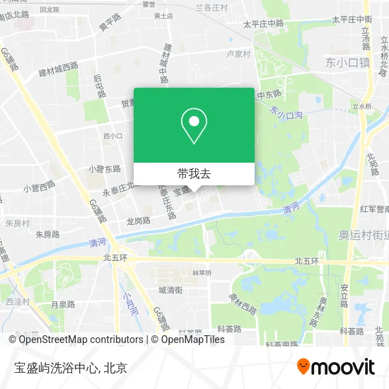 宝盛屿洗浴中心地图