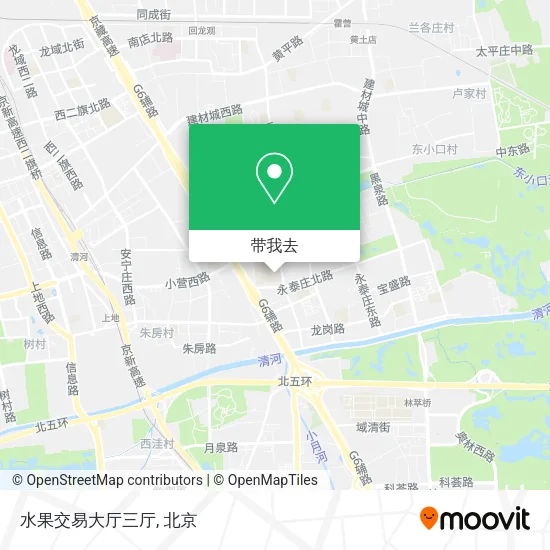 水果交易大厅三厅地图
