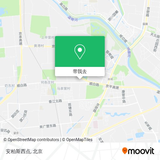 安柏斯西点地图