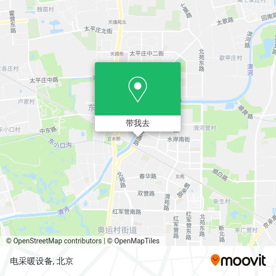 电采暖设备地图