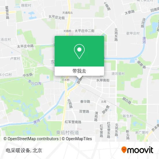 电采暖设备地图