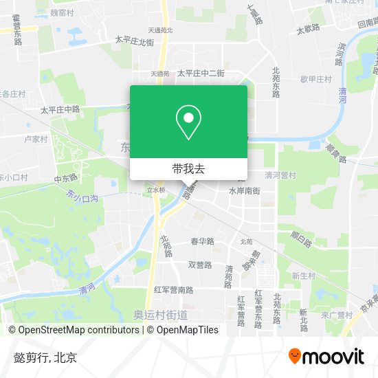 懿剪行地图