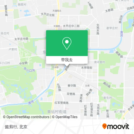 懿剪行地图