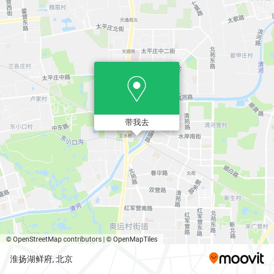 淮扬湖鲜府地图