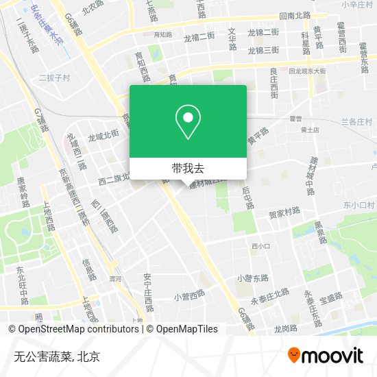 无公害蔬菜地图