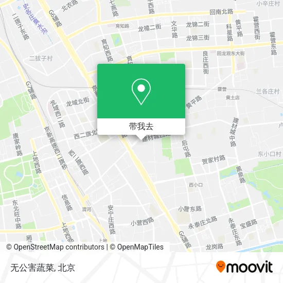 无公害蔬菜地图