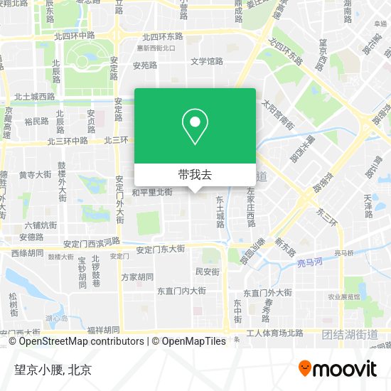 望京小腰地图