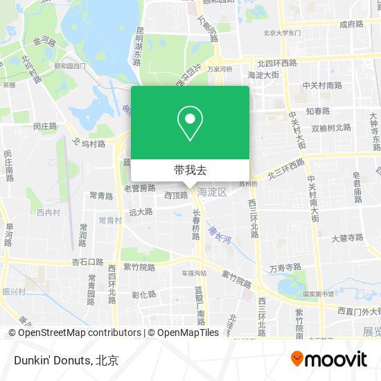 Dunkin' Donuts地图