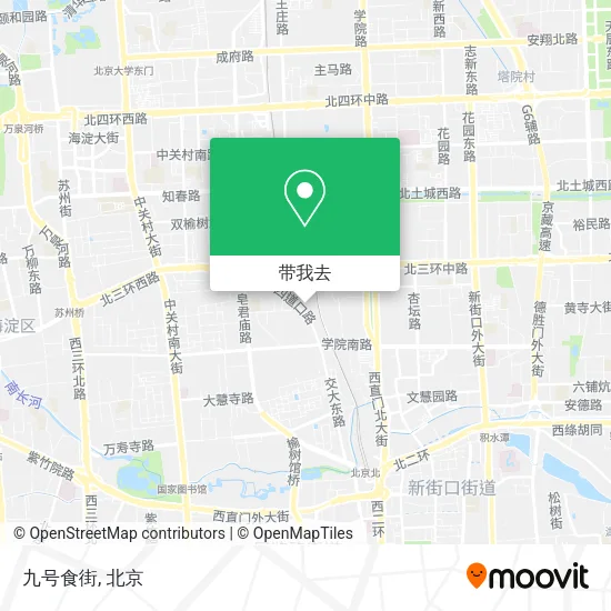 九号食街地图