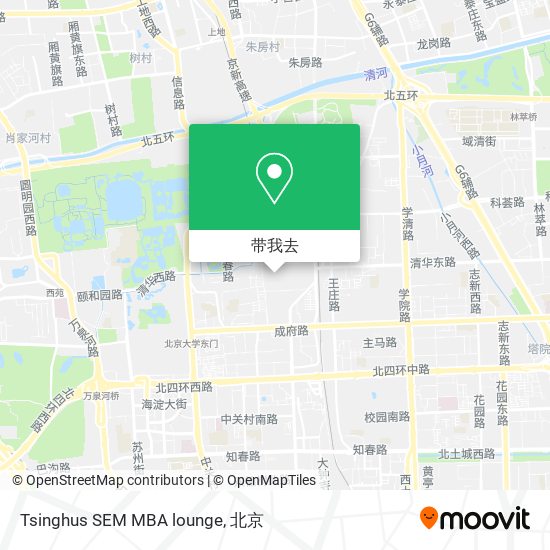 Tsinghus SEM MBA lounge地图