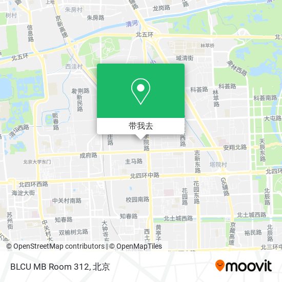 BLCU MB Room 312地图