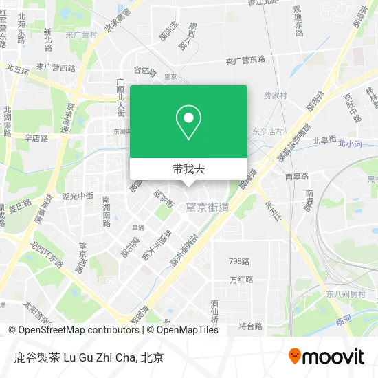 鹿谷製茶 Lu Gu Zhi Cha地图