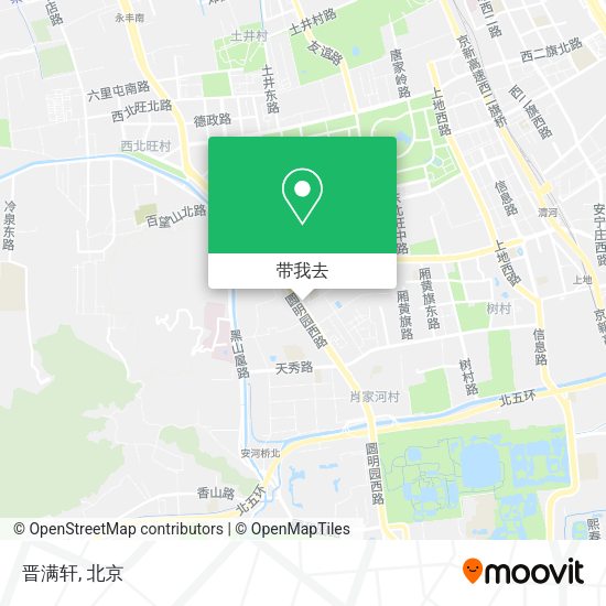 晋满轩地图