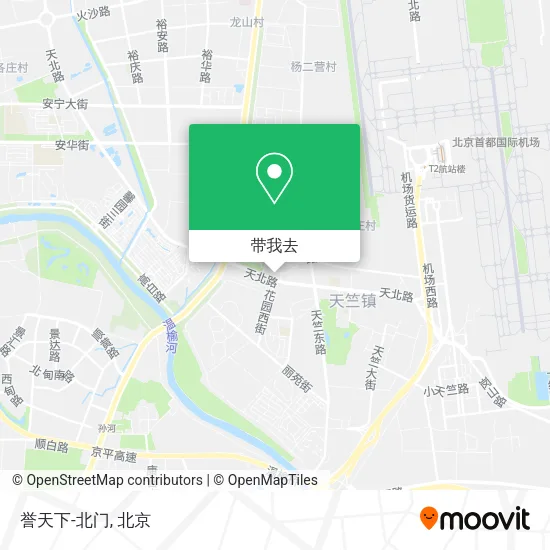 誉天下-北门地图
